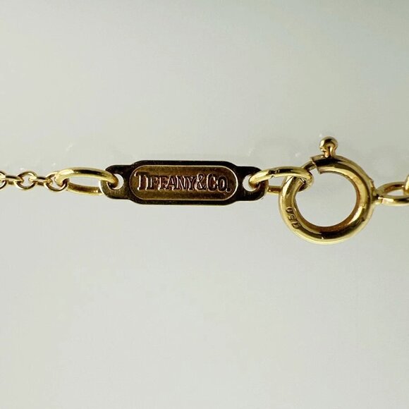 TIFFANY&Co. Yellow gold Pearl Necklace - Picture 2 of 12